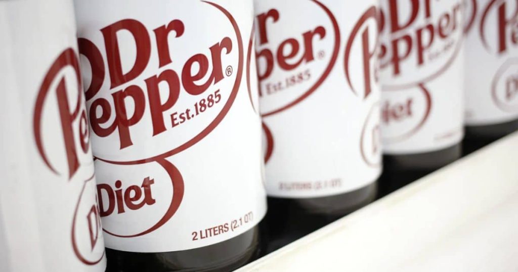 Are there any Advantages of using Diet Dr. Pepper 