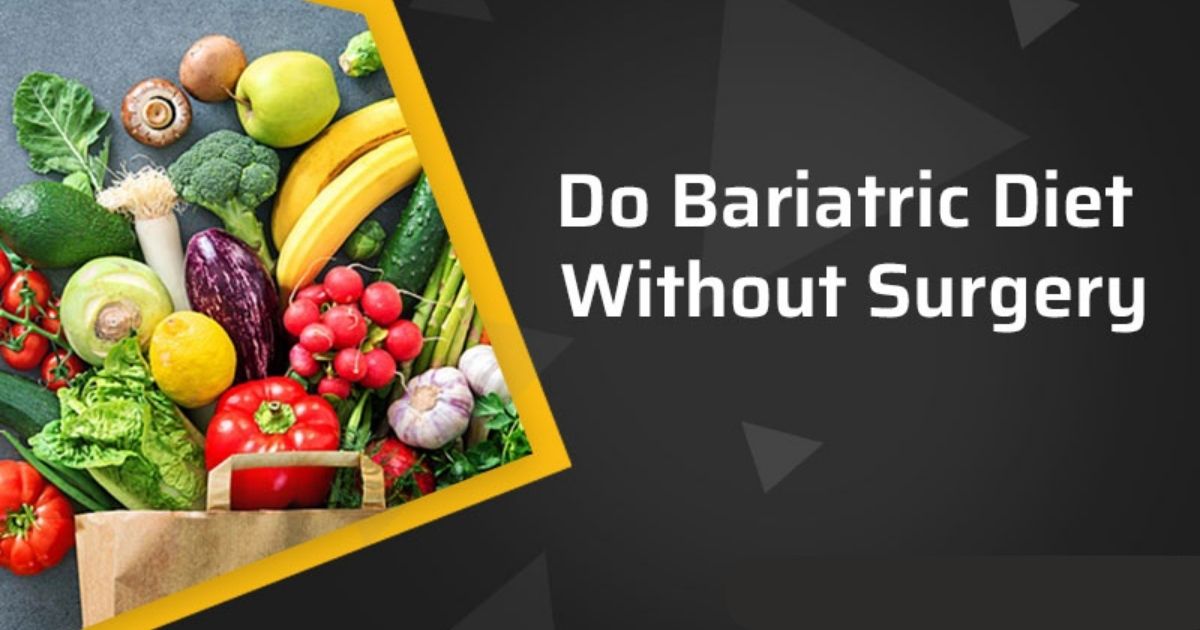 Can You Do a Bariatric Diet Without Surgery