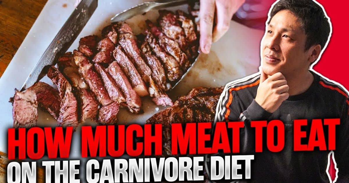 How Much Meat On Carnivore Diet