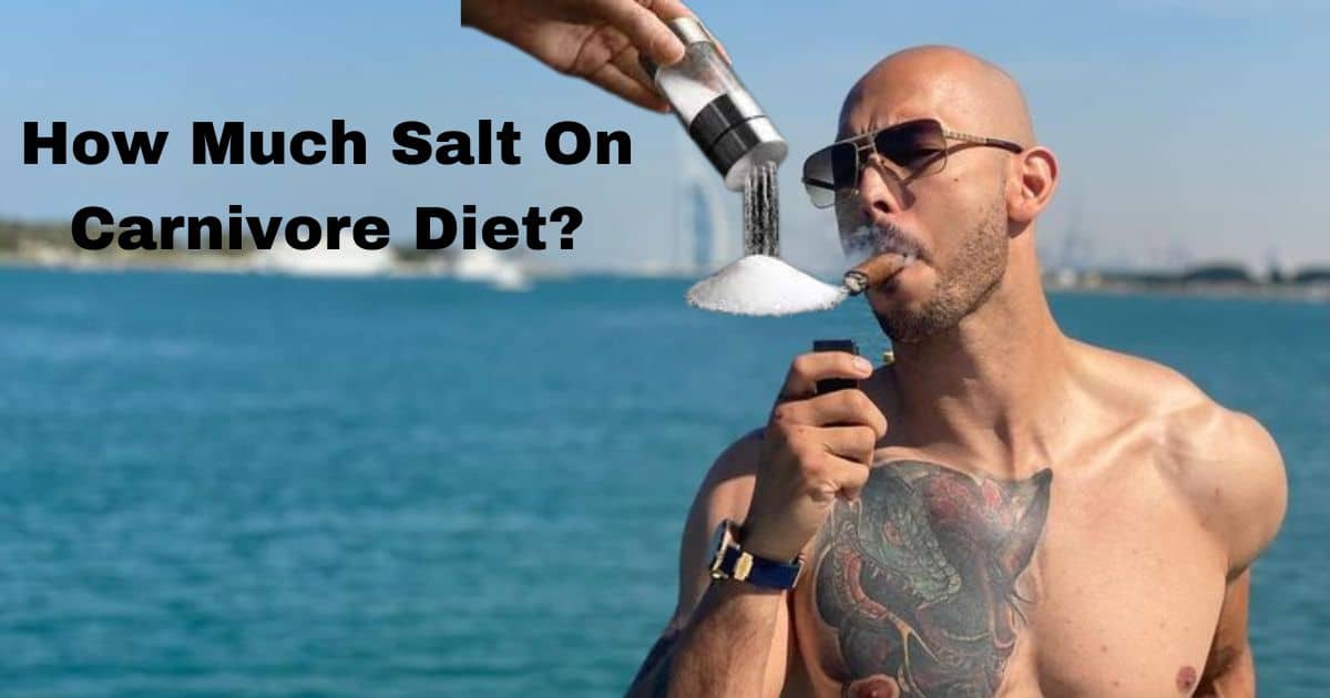 How Much Salt On Carnivore Diet