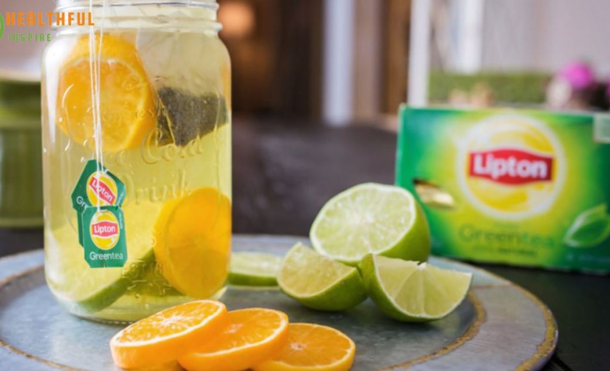 How Lipton Diet Green Tea With Citrus Fits Into a Healthy Diet