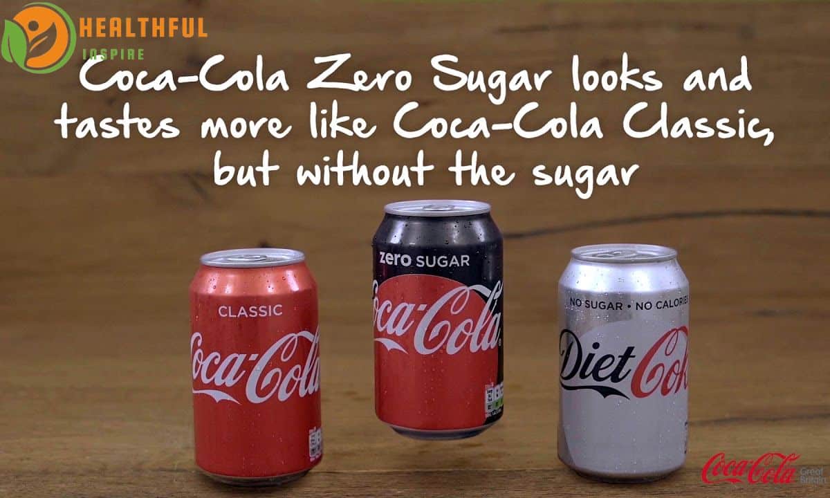 what is the difference between diet coke and coke zero