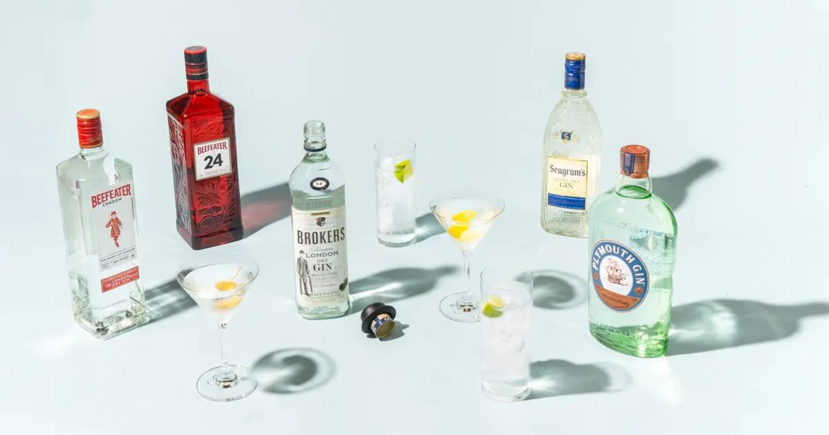Comparing Gin and Diet Tonic to Other Cocktails