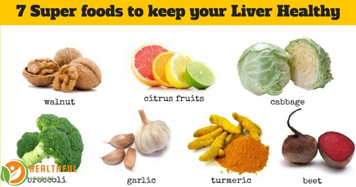 Plant-Based Foods That Support Liver Function