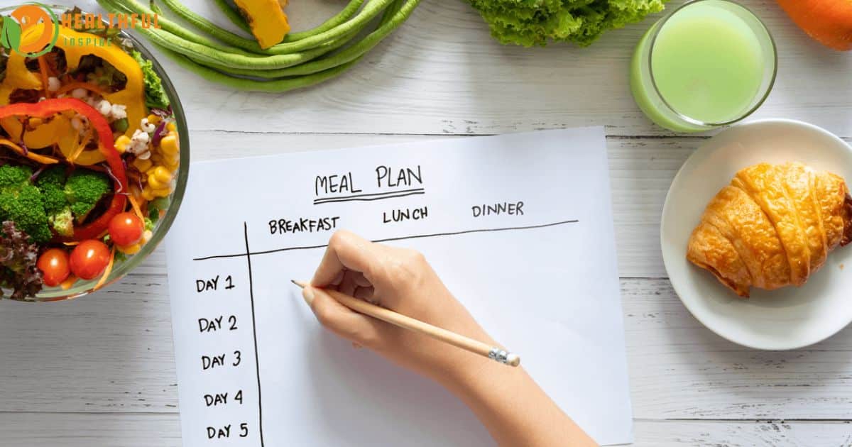 Reestablish a Structured Meal Plan