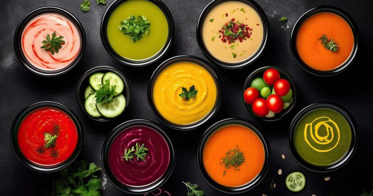 Variations of Tomato Soup for a Liquid Diet