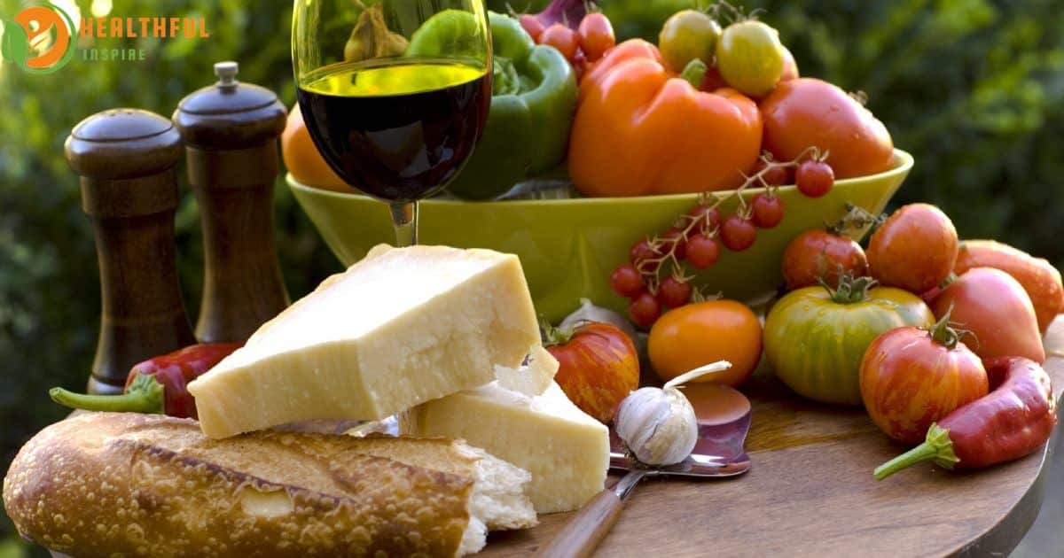 Which Foods Make up the Majority of the Mediterranean Diet