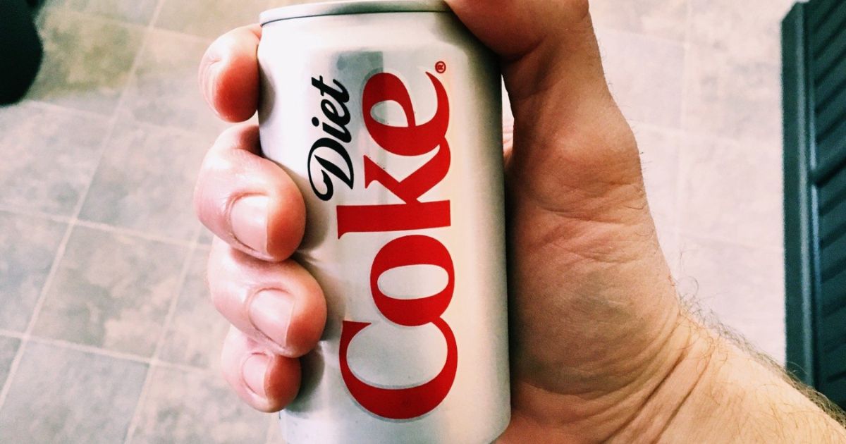 Caffeine Content of 12 Oz Diet Coke