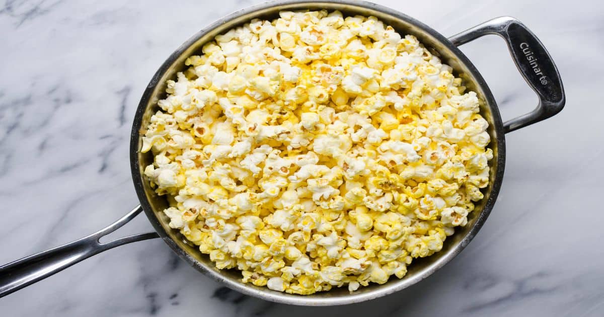 Can You Eat Popcorn on Mediterranean Diet?
