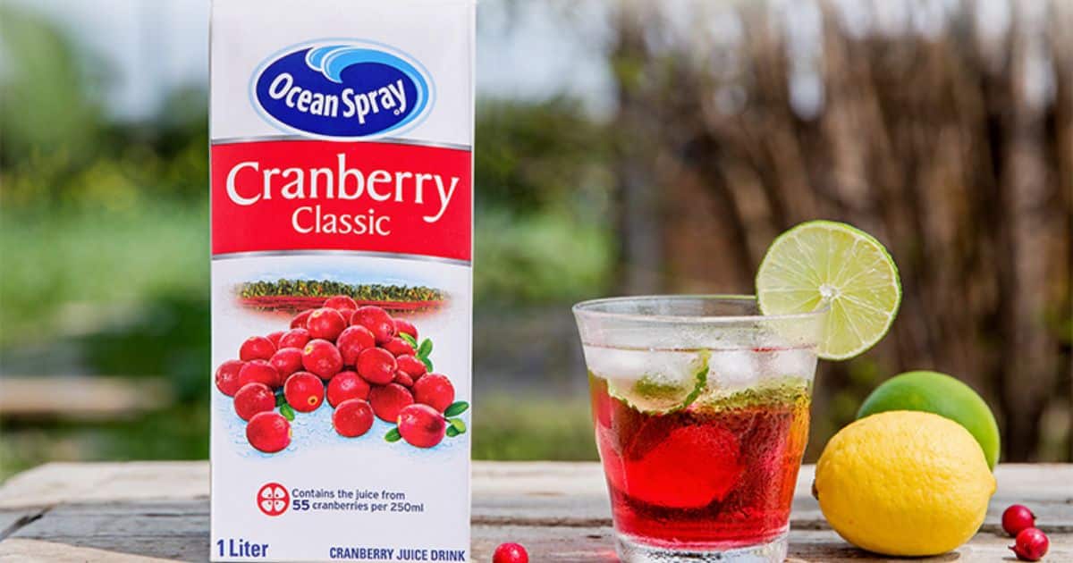 Comparison to Regular Cranberry Juice