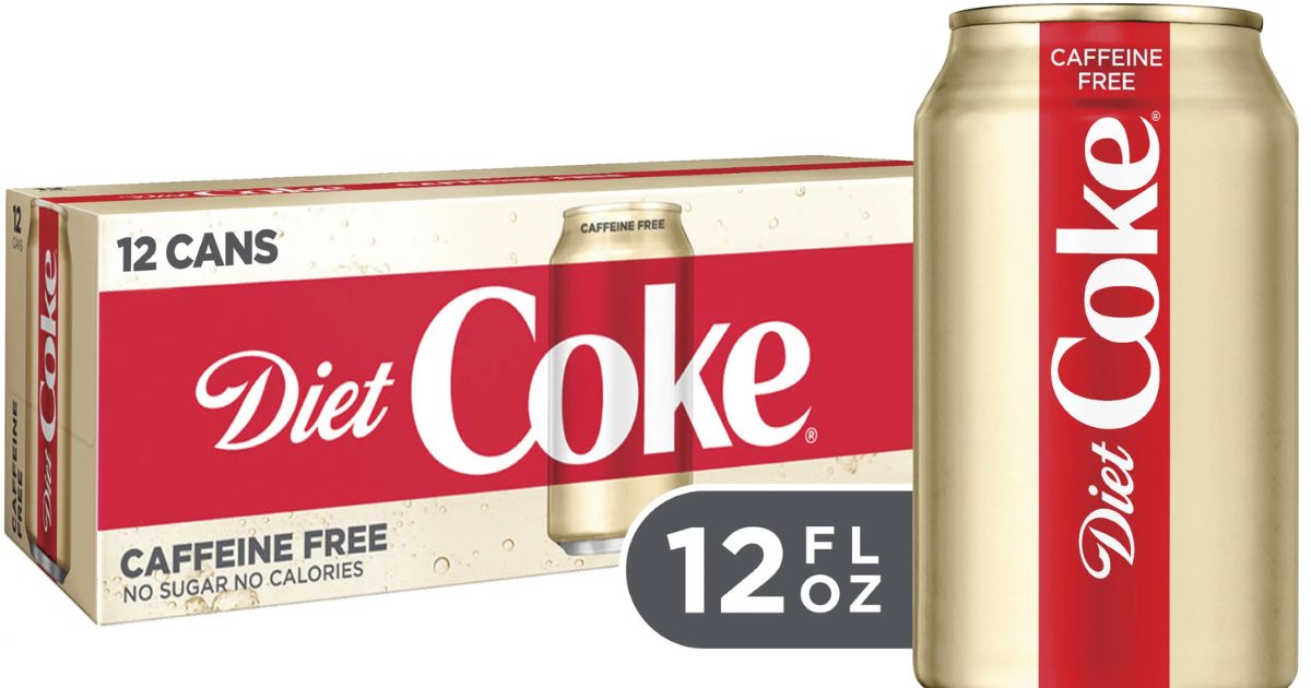 How Much Caffeine Is in a 12 Oz Diet Coke?