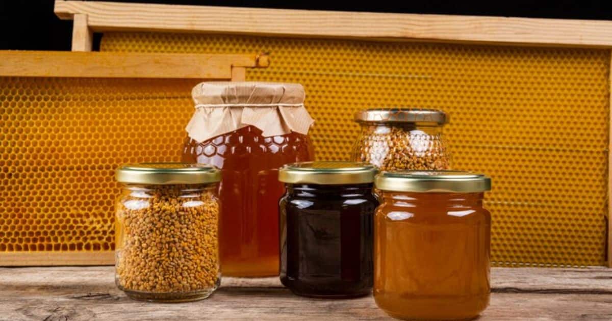 Kind of Honey for Mediterranean Diet