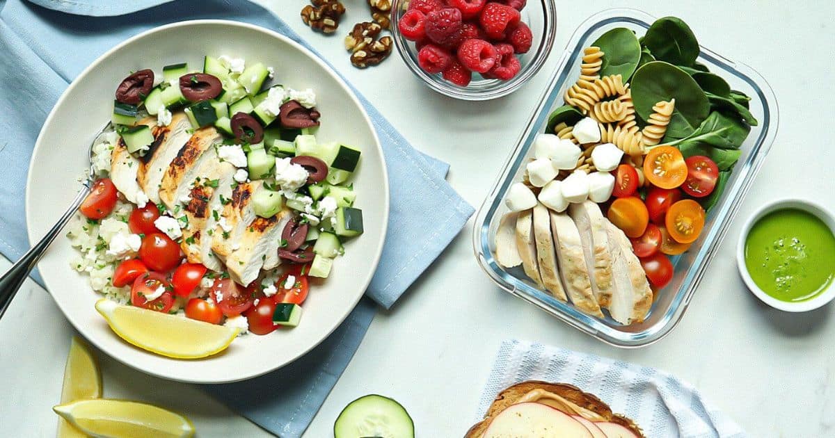 Mediterranean Diet 30-Day Meal Plan With Shopping List