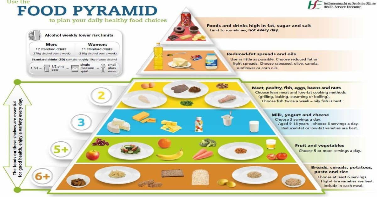 Olives in the Food Pyramid