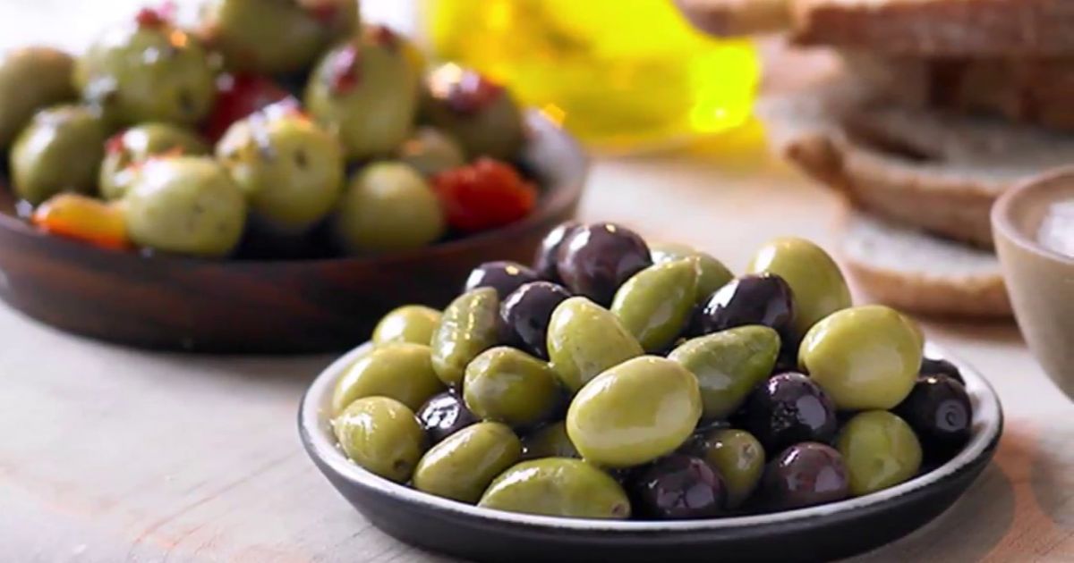 With Food Lists to What Group Are Olives Assigned?