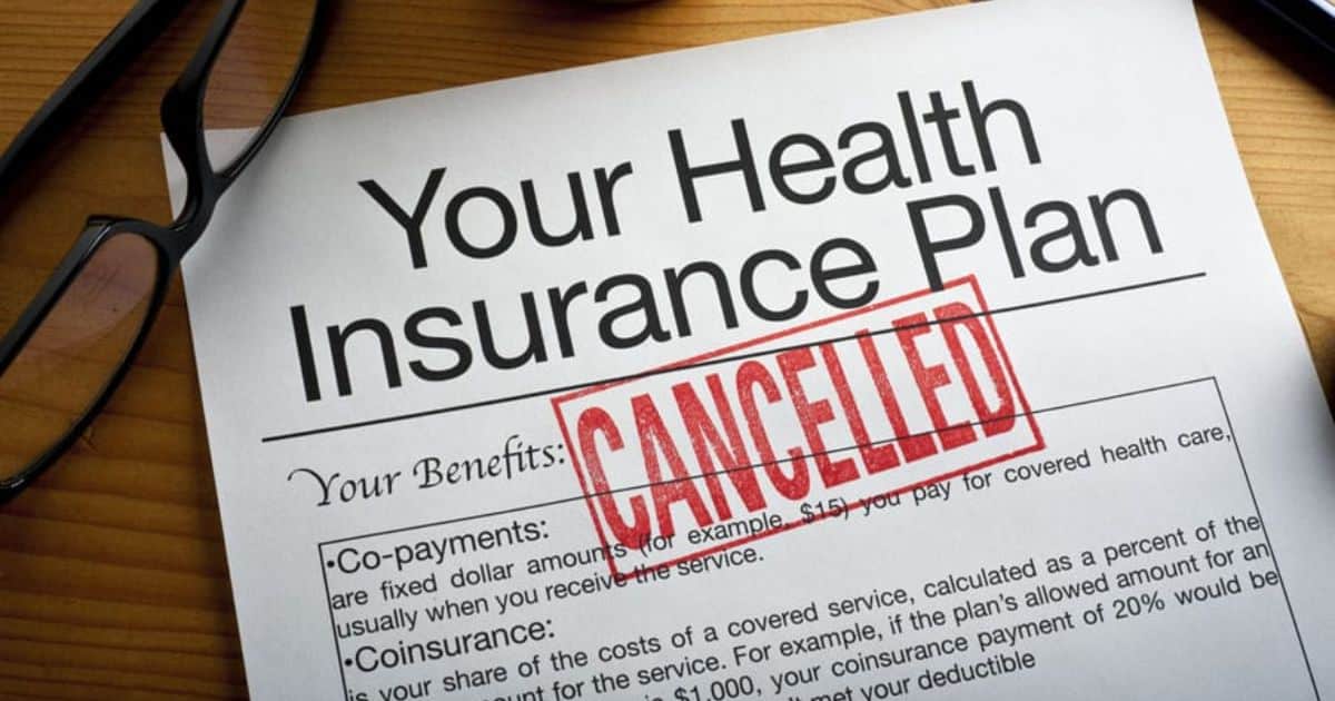 Can You Cancel Health Insurance at Any Time ?